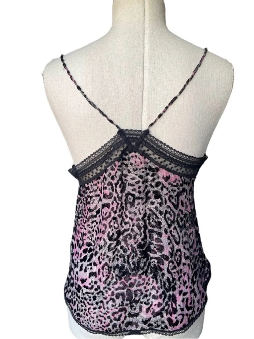 Zadig & Voltaire Lace Trim Cami